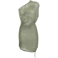 isa boulder robe illusive à coupe mi-longue - vert