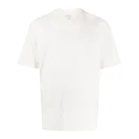 sunspel t-shirt en coton à manches courtes - blanc
