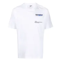 haider ackermann x fila t-shirt donato - blanc