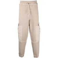 a-cold-wall* pantalon de jogging à poches cargo - tons neutres