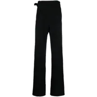 ottolinger pantalon de jogging en coton biologique - noir