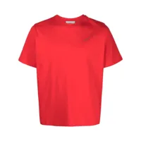 coperni t-shirt en coton à logo imprimé - rouge