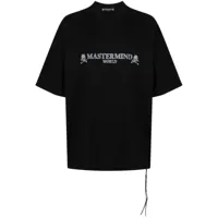 mastermind world t-shirt en coton à manches courtes - noir