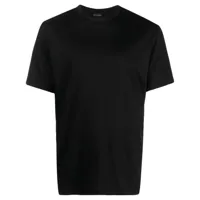 giorgio armani t-shirt en coton - noir