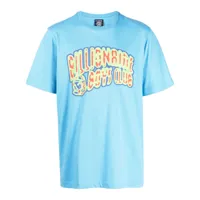 billionaire boys club t-shirt à imprimé heat map arch - bleu