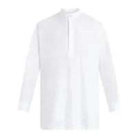 qasimi chemise sallaal en coton - blanc