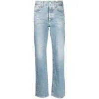 ag jeans jean the alexxis à coupe droite - bleu