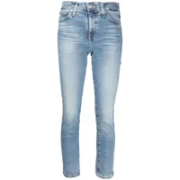ag jeans jean the mari à coupe skinny - bleu
