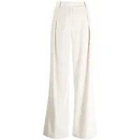 rag & bone pantalon bennett à coupe ample - blanc