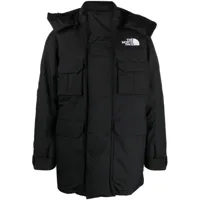 the north face parka coldworks insulated - noir