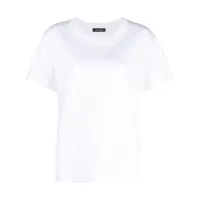styland t-shirt en coton à manches courtes - blanc