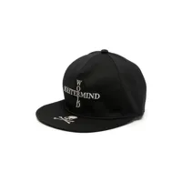 mastermind world casquette à logo brodé - noir