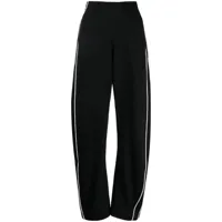 jnby pantalon de jogging à bandes latérales - noir