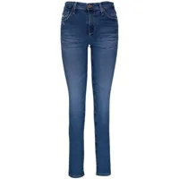 ag jeans jean à coupe skinny - bleu