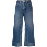 b sides jean à coupe ample - bleu