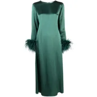sleeper robe longue suzy - vert