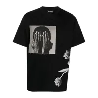 honey fucking dijon x robert mapplethorpe t-shirt à imprimé graphique - noir