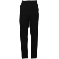 16arlington pantalon de costume lyta à patch logo - noir