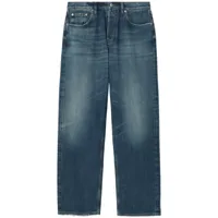 burberry jean à coupe ample - bleu