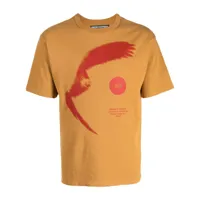 reese cooper t-shirt à imprimé eagle - marron