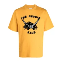 nicholas daley t-shirt reggae klub - jaune