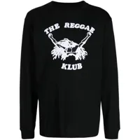 nicholas daley t-shirt reggae klub en coton - noir