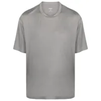 satisfy t-shirt auralite à col rond - gris