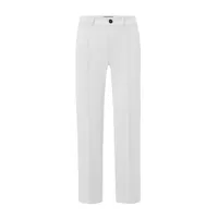 brandon maxwell pantalon the soren à coupe courte - blanc