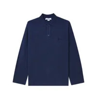 a.p.c. x jw andersone t-shirt en coton - bleu