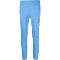 dorothee schumacher pantalon de tailleur à coupe courte - bleu