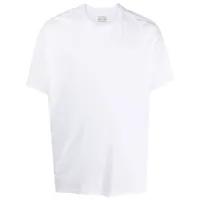 les tien t-shirt en coton à col rond - blanc