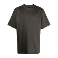 juun.j t-shirt en coton à imprimé graphique - gris