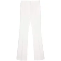 nº21 pantalon de costume à coupe droite - blanc