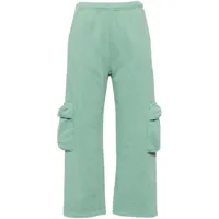 collina strada pantalon de jogging en coton à poches cargo - vert