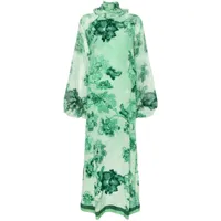 f.r.s for restless sleepers robe longue arpocratel - vert