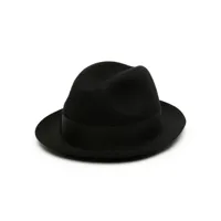 elie saab x borsalino chapeau nila en feutre - noir