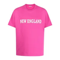 bode t-shirt new england - rose