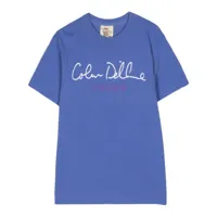 kidsuper t-shirt colm dillane atelier - bleu