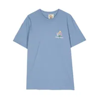 kidsuper t-shirt imprimé growing ideas - bleu