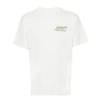 satisfy t-shirt en coton biologique mothtech™ - blanc