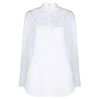 loewe chemise puzzle fold en coton - blanc