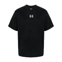 44 label group x anyma t-shirt à imprimé graphique - noir