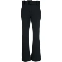 goldbergh pantalon de ski pippa évasé - noir