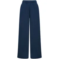 12 storeez pantalon de jogging en coton à coupe ample - bleu