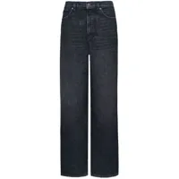 12 storeez jean 634 à coupe ample - noir