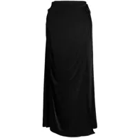 rachel gilbert jupe longue july à taille haute - noir