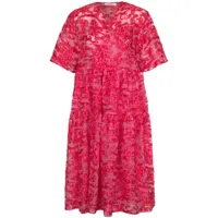 cecilie bahnsen robe portefeuille patricia - rose