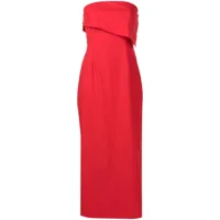 isolda robe-bustier poppy dream - rouge