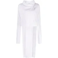 rundholz chemise à design de cape - blanc
