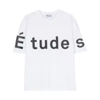 etudes t-shirt the spirit études - blanc